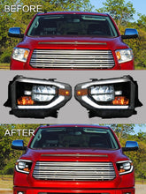 Load image into Gallery viewer, VLAND Headlamp Car Headlights Assembly for Toyota Tundra 2014 2015 2017-2020 Head light