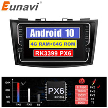 Load image into Gallery viewer, Eunavi Double 2 Din Android 10 Car radio dvd multimedia For Suzuki Swift 2008-2016 2din Stereo headunit GPS Autoradio no cd
