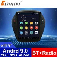 Load image into Gallery viewer, Eunavi 2 Din Android Car Radio For Hyunda Ix35 2010-2015 Multimedia Player Video Audio  9.7&#39;&#39; Vertical Tesla Screen GPS 2Din