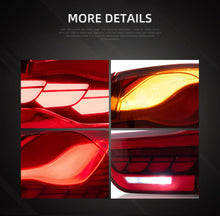 Cargar imagen en el visor de la galería, GTS OLED Style For BMW 4 Series VLAND Taillight F32 F33 F36 F82 F83 M4 Facelift Rear Lights LED 2014-2020 Sequential Turn Signal