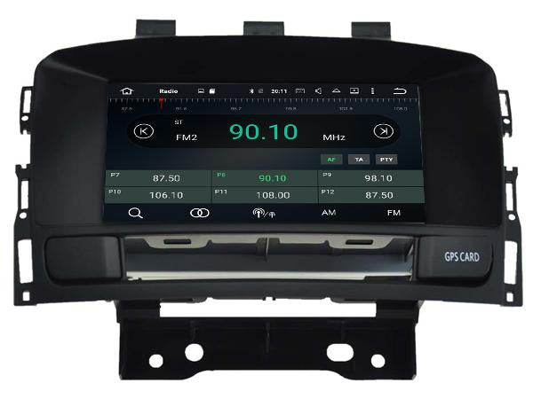 Eunavi Octa Core 4GB RAM Android 8.0 Car DVD Player For Buick Verano Vauxhall Opel Astra J Car Radio GPS Navi Head Unit Stereo