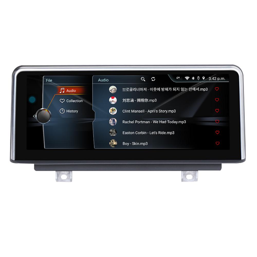 Eunavi Car Radio Stereo GPS Navigation Android 6.0 Multimedia For BMW 1 Series F20 F21 NBT(6P) 2012 2013 2014 2015 2016 4G WIFI