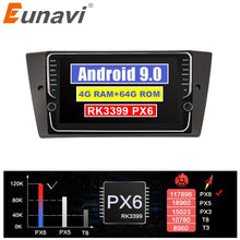Load image into Gallery viewer, Eunavi 1 din Android Car Radio gps For BMW 3-Series E90 2005-2012 stereo navigation multimedia player touch screen headunit HDMI