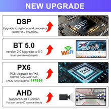 Load image into Gallery viewer, Eunavi DSP Android Car Radio Stereo For BMW X1 E84 2009 - 2015 iDrive 2 Din Autoradio Multimedia Player GPS Navi 2Din Head unit