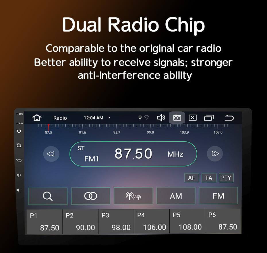 Autoradio 2din Android 11 car multimedia player for Peugeot 307 307CC 307SW 2002-2013 car radio GPS navigation WiFi Bluetooth 4G