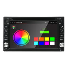 Load image into Gallery viewer, Eunavi 2 din Android system universal car dvd radio multimedia player GPS Navigation stereo 2din headunit touch screen USB BT