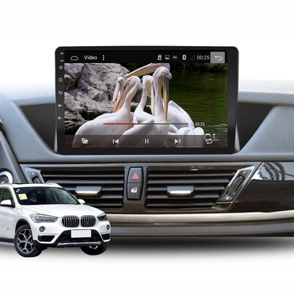 Eunavi DSP Android Car Radio Stereo For BMW X1 E84 2009 - 2015 iDrive 2 Din Autoradio Multimedia Player GPS Navi 2Din Head unit