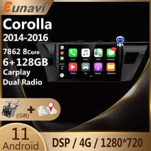 Load image into Gallery viewer, Eunavi Android 10 Car Radio Multimedia Video Audio Player Navigation GPS For Toyota Corolla E170 E180 2013 - 2016 no 2 din dvd