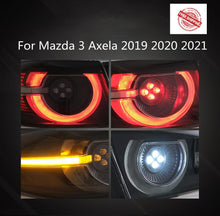 Load image into Gallery viewer, Vland Car Lamp Assembly For Mazda 3 Axela Full LED Taillights Tail Lamp 2019 2020 2021 Sequential Rear Lamp Smoke 3 Sedan