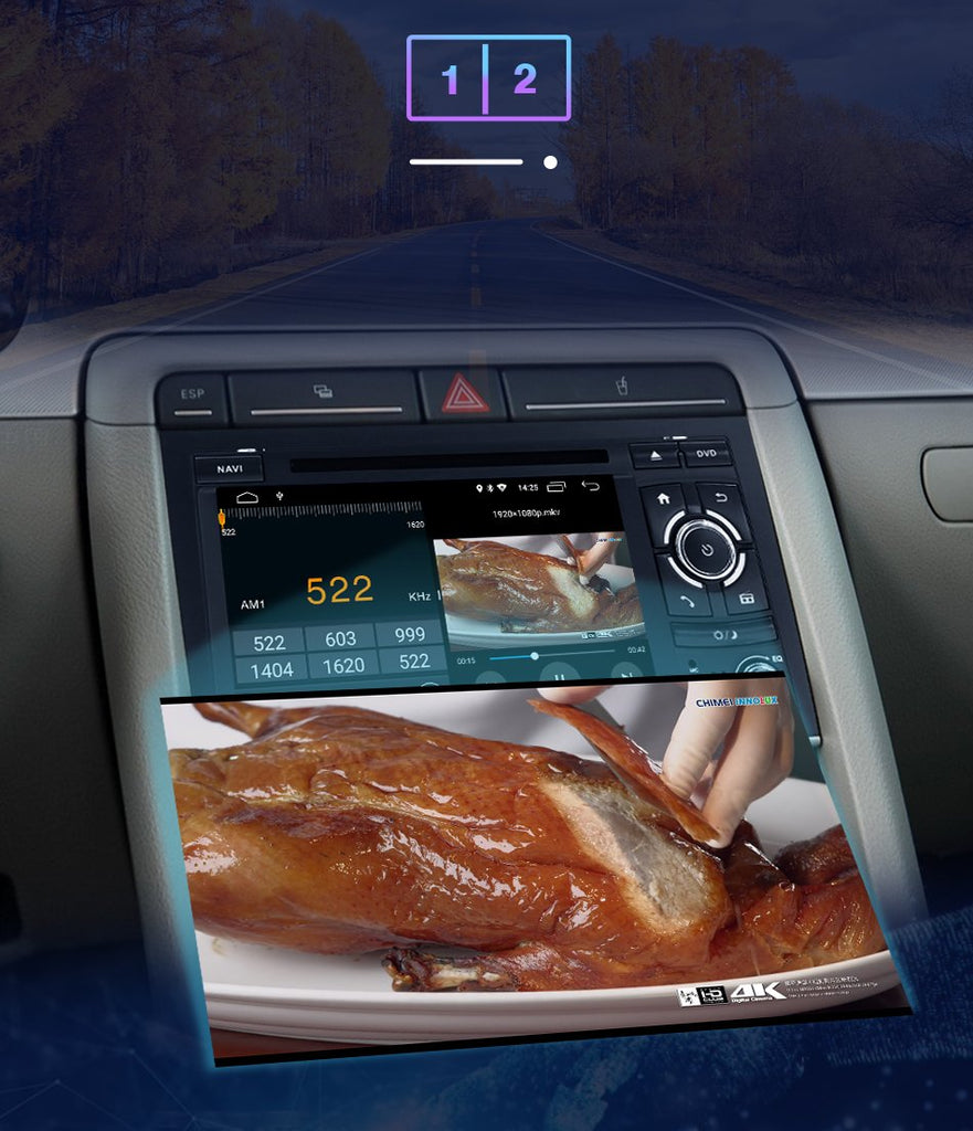 Car Radio DVD 2 DIN Android 10 Autoradio For Audi A4 B6 B7 S4 B7 B6 RS4 B7 SEAT Exeo 2DIN car stereo Multimedia GPS Navigation