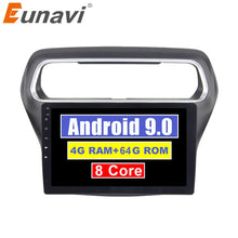 Load image into Gallery viewer, Eunavi 10.1 inch Android 9.0 Car Radio Multimedia GPS Player For FORD ESCORT4G 64G Fast Boot TV 1080P TDA7851 navigation stereo