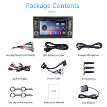 Load image into Gallery viewer, Eunavi Android 12 7862c Car Radio DSP Multimedia Player For A4 S4 B6 B7 RS4 8E 8H 8F B9 Seat Exeo 2002-2008 GPS Navigation 4G
