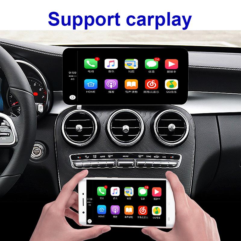Eunavi Android Car radio Multimedia Player for Mercedes Benz  C Class W205 GLC Class X253 W446 NTG 5.0 gps