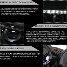 Load image into Gallery viewer, VLAND Headlamp Car Headlights Assembly for Toyota Hilux 2015 2016 2017 2018 2019 Headlight with moving turn signal Dual Beam Len