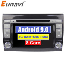 Load image into Gallery viewer, Eunavi Android 10.0 4G RAM Car DVD Player 7&#39;&#39; Autoradio GPS Navigation For Fiat Bravo 2007 2008 2009 Radio Stereo Bluetooth USB