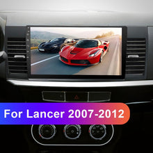 Load image into Gallery viewer, Eunavi 2 din car radio stereo multimedia Android 10 For Mitsubishi Lancer 2007-2012 Navigation GPS TDA7851 NO 2din dvd cd player