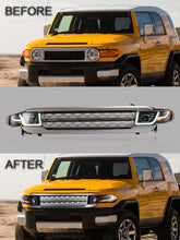 Load image into Gallery viewer, VLAND Headlamp Car Headlights Assembly For Toyota FJ Cruiser  Headlight LED DRL With Moving Turn Signal Dual Beam Lens2007-2014