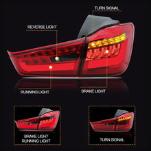 Load image into Gallery viewer, VLAND Car Accessories LED Tail Lights Assembly For Mitsubishi Asx/Out Lander Sports 2010-2015 Tail Lamp Turn Signal Reverse
