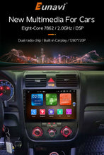 Load image into Gallery viewer, Eunavi 2 Din Android 11 Car Radio Multimedia Player For VW/Volkswagen/Golf/Polo/Tiguan/Passat/b7/b6/SEAT/Leon/Skoda/ Octavia GPS