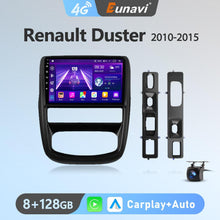 Load image into Gallery viewer, Eunavi 9&#39;&#39; Android 10 Car Radio Stereo For Renault Duster 1 2010 2011 2012 2013 2014 2015 Multimedia Player 2 Din Carplay 4G GPS