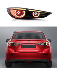 Load image into Gallery viewer, LED Taillights For Mazda 3 AXELA  Smoked with Dynamicwith Turn Signal Reverse DRL Lights Car Accessories2014-2018