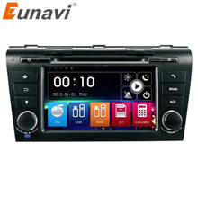 Load image into Gallery viewer, Eunavi 2 din car dvd player car radio 2din car gps navigation for Mazda 3 2007 2008 2009