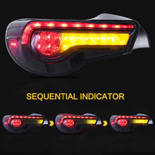 Load image into Gallery viewer, VLAND Tail Lights Assembly For Toyota 86 2012-UP Tail Lamp For Subaru BRZ/Scion FRS 2012-2019 With Moving Turn Signal Light