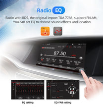 Load image into Gallery viewer, Eunavi 2 din Android 10 Car multimedia Radio stereo Player For Skoda Octavia 2007-2014 GPS Navigation TDA7851 RDS USB