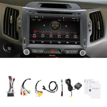 Load image into Gallery viewer, Eunavi 2 din Android 10 car dvd radio for KIA sportage 2011 2012 2013 2014 2015 headunit gps navigation 2din multimedia stereo