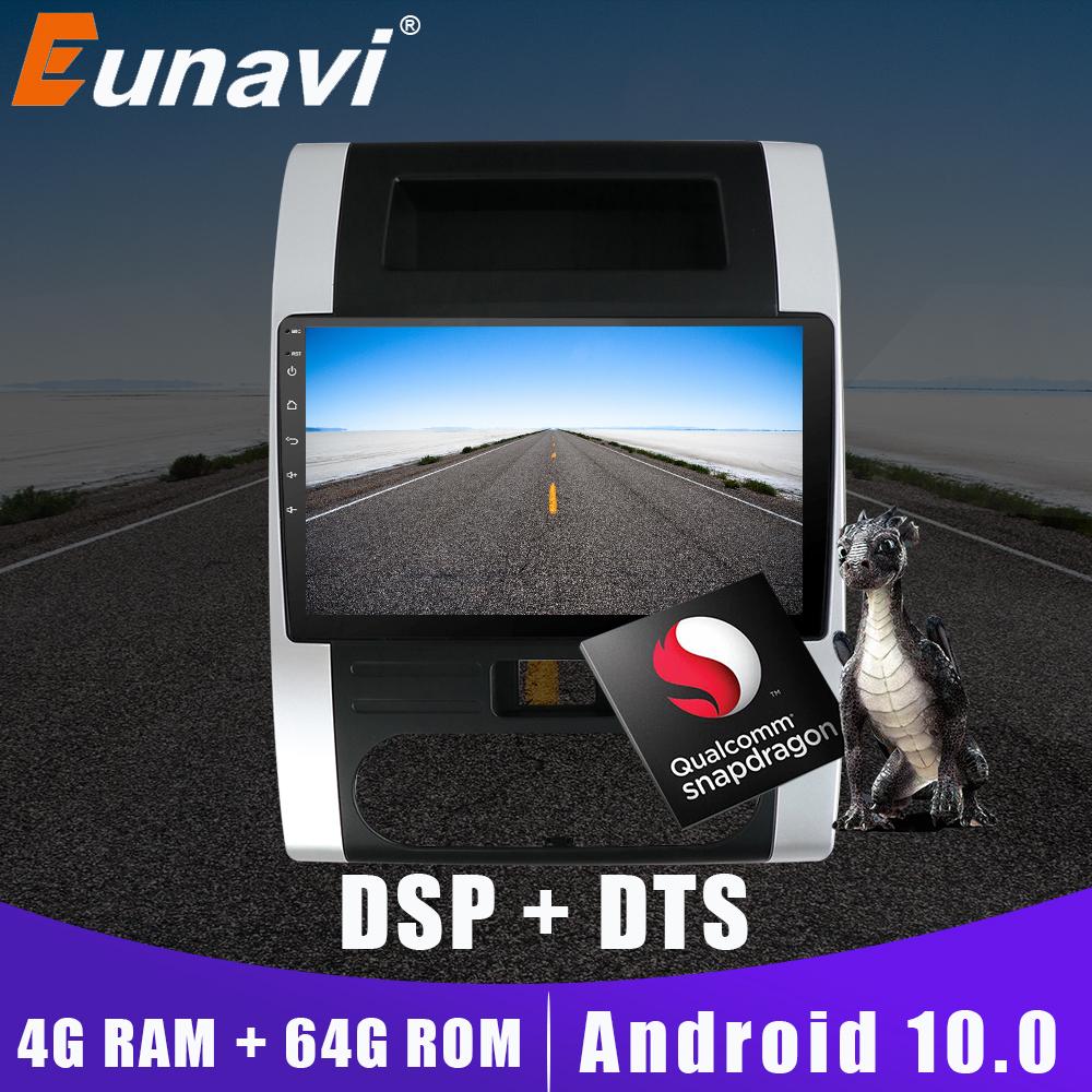 Eunavi 2 din Car Radio Video Player For Nissan X-Trail XTrail X Trail T32 T31 Qashqai 2007-2013 GPS Navigation auto stereo
