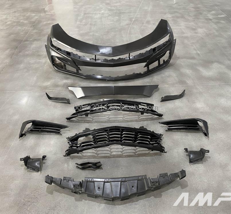 AMPP Front Bumper For Camaro SS 2019,Camaro ZL1 1LE Body Kit,Bofan Auto Parts