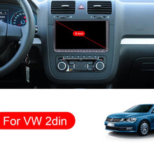 Load image into Gallery viewer, Eunavi 2 Din Android Car Radio GPS Multimedia for VW Passat B6 Polo GOLF 5 Touran Jetta Tiguan Magotan Seat Auto Audio 8CorRE 4G