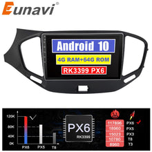 Load image into Gallery viewer, Eunavi 2 Din Android Car Multimedia Player For LADA Vesta Cross Sport 2015 2016 2017 2018 Audio 4G DSP GPS Navigation 2DIN Radio