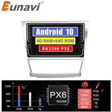 Load image into Gallery viewer, Eunavi car multimedia player radio gps navigation for Toyota camry 2007 2008 2009 2010 2011 auto stereo Android 10 no dvd 2 din
