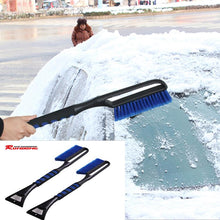 Load image into Gallery viewer, Long-handled snow brush with EVA cotton handle Winter snow shovel ice shovel Multifunctional deicing snow shovel Car supplies X66