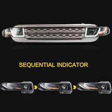 Load image into Gallery viewer, VLAND Headlamp Car Headlights Assembly For Toyota FJ Cruiser  Headlight LED DRL With Moving Turn Signal Dual Beam Lens2007-2014