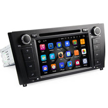 Load image into Gallery viewer, Eunavi 1 din 7&#39;&#39; Quad Core Android 9.0 Car multimedia DVD player GPS Navi Radio For 1 Series BMW E81 E82 2004-2012 OBD2 WIFI RDS