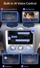 Charger l&#39;image dans la galerie, Eunavi 2 Din Android 11 Multimedia Video Player For Ford Focus 2 3 Mk2 Mk3 2004 - 2011 2Din Car Radio DVD Head unit 4G GPS Navi
