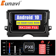 Load image into Gallery viewer, Eunavi 2 din Android 10 car radio stereo multimedia GPS for Toyota Reiz 2010-2017 2din headunit TDA7851 Subwoofer USB NO DVD