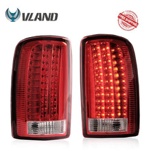 Load image into Gallery viewer, VLAND Tail Lights Assembly For GMC Yukon Chevrolet Tahoe Suburban 2000-2006 Tail Lamp Turn Signal Reverse Lights LED DRL Light