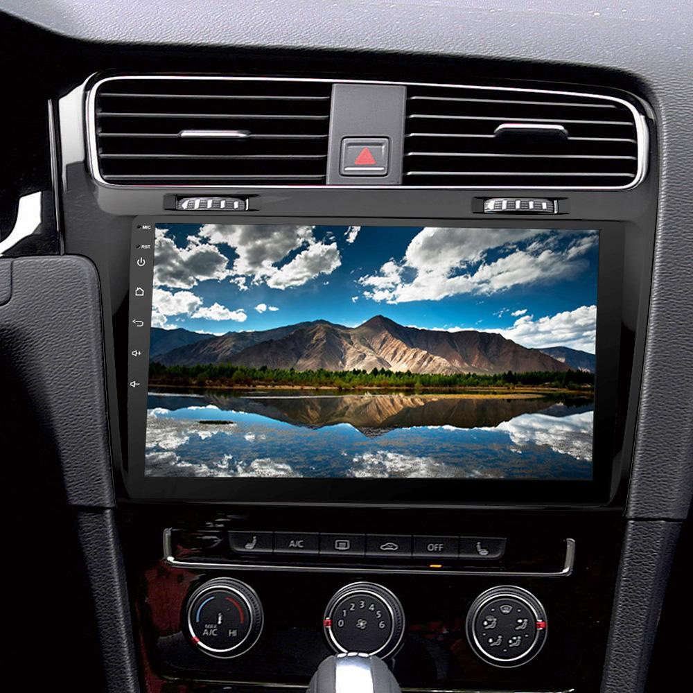 Eunavi 2 Din Car Radio GPS for VW Volkswagen Golf 7 Golf7 2013-2015 Multimedia Player 4G 64G Auto Audio Stereo Autoradio Android