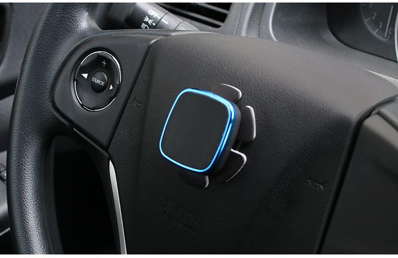 Car steering wheel phone holder, car magnet phone holder, navigation bracket, car accessories LW-919