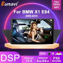 Load image into Gallery viewer, Eunavi DSP Android Car Radio Stereo For BMW X1 E84 2009 - 2015 iDrive 2 Din Autoradio Multimedia Player GPS Navi 2Din Head unit