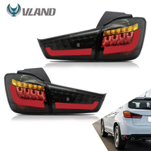 Charger l&#39;image dans la galerie, VLAND Car Accessories LED Tail Lights Assembly For Mitsubishi Asx/Out Lander Sports 2010-2015 Tail Lamp Turn Signal Reverse