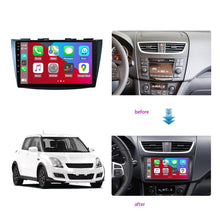 Load image into Gallery viewer, Eunavi 2Din Android Auto Radio For Suzuki Swift 2008-2016 Car Multimedia Player Stereo Video 2 Din GPS Carplay No DVD