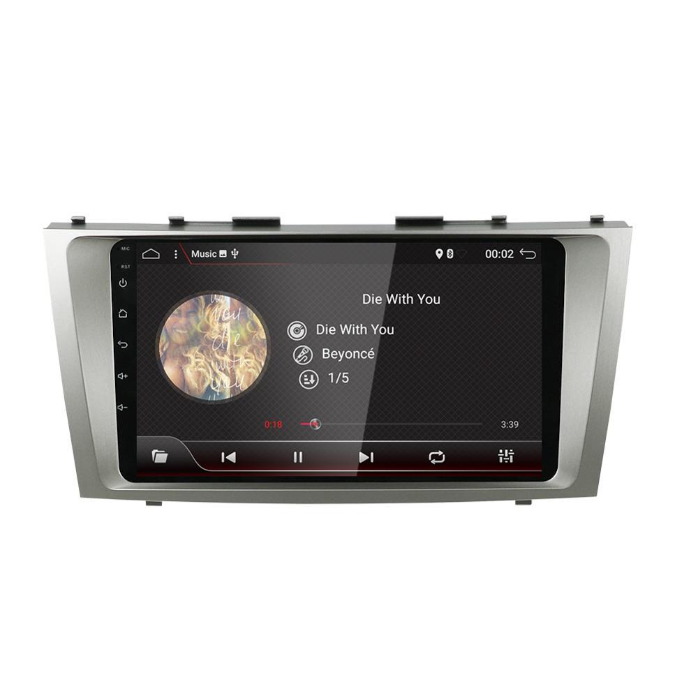 Eunavi 2 din Android 10 Car Radio Stereo Multimedia for toyota camry 2007 2008 2009 2010 2011 2din GPS navigation Headunit
