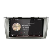 Load image into Gallery viewer, Eunavi 2 din Android 10 Car Radio Stereo Multimedia for toyota camry 2007 2008 2009 2010 2011 2din GPS navigation Headunit