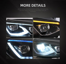 Cargar imagen en el visor de la galería, VLAND LED Headlamp Car Headlights Head Light Assembly For Volkwagen VW Golf 7 Mk7 2013-2017 2018 With Welcome And Breathing Blue