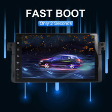 Load image into Gallery viewer, Eunavi Android 10 Car Multimedia Radio Player for BMW E46 M3 318i 320i 325i GPS One 1 din Autoradio Stereo Audio DSP 4G WIFI RDS