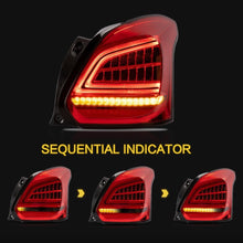 Load image into Gallery viewer, VLAND Tail Lights Assembly For Suzuki Swift Sport ZC33S 2017-2019 Taillight Tail Lamp Turn Signal Reverse Lights LED DRL Light